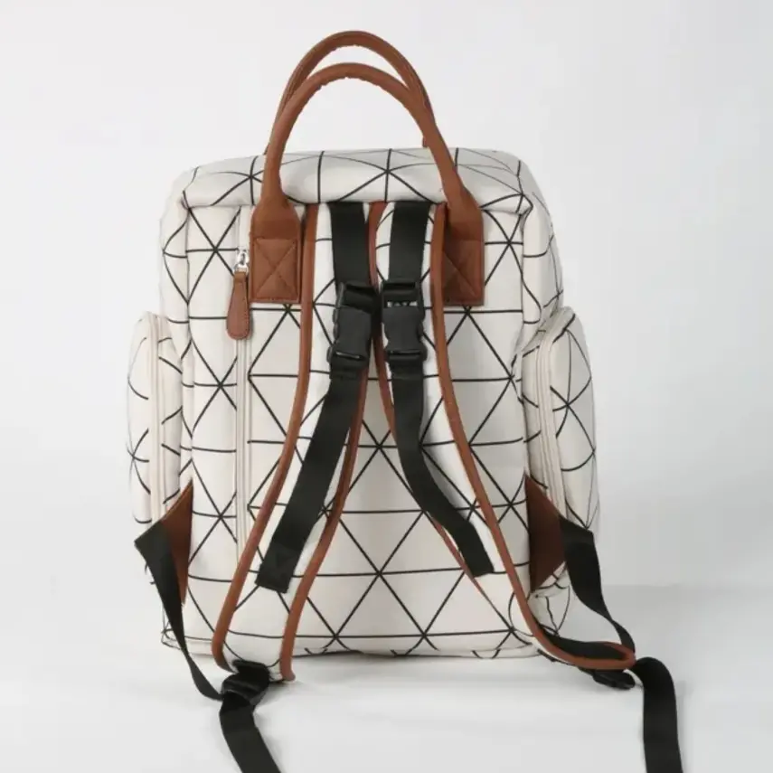 M&Y Collection Lia Anne Bebek Sırt Çantası Krem - 2