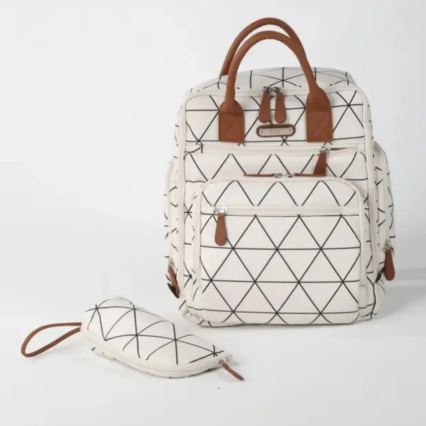 M&Y Collection Lia Anne Bebek Sırt Çantası Krem - 4