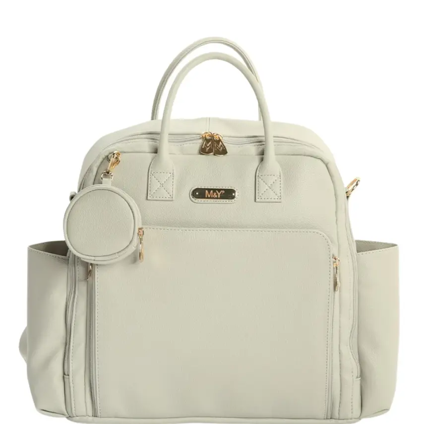 M&Y Collection Maia Anne Bebek Bakım Çantası Gri - 1