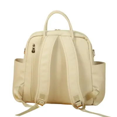 M&Y Collection Maia Anne Bebek Bakım Çantası Krem (1)