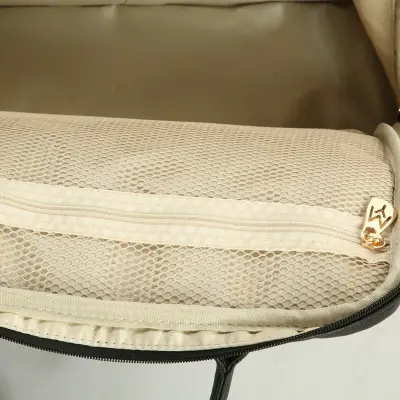 M&Y Collection Maia Anne Bebek Bakım Çantası Siyah (1)