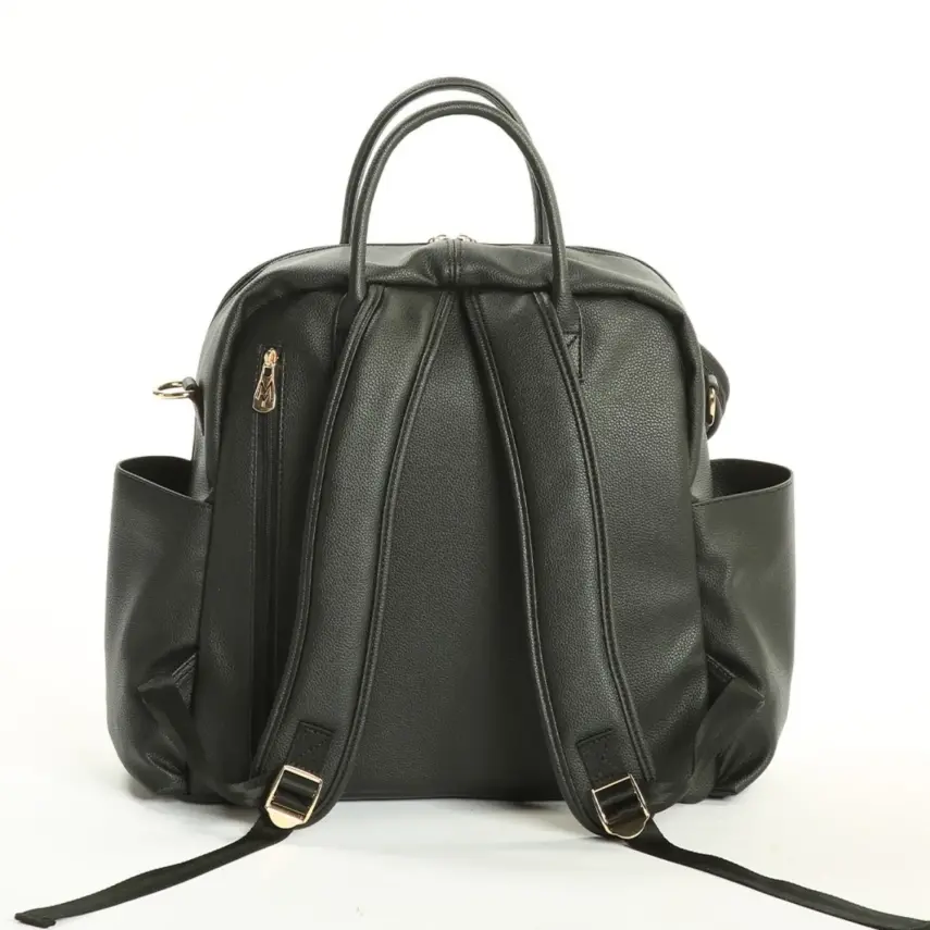 M&Y Collection Maia Anne Bebek Bakım Çantası Siyah - 4