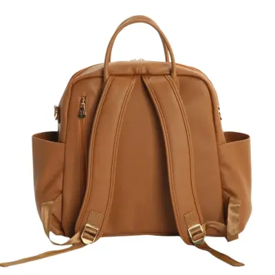 M&Y Collection Maia Anne Bebek Bakım Çantası Taba (1)