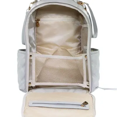 M&Y Collection Oeste Anne Bebek Bakım Çantası Gri (1)