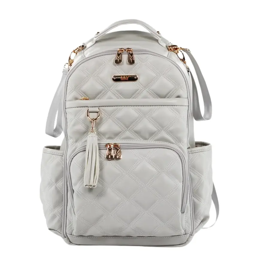 M&Y Collection Oeste Anne Bebek Bakım Çantası Gri - 1