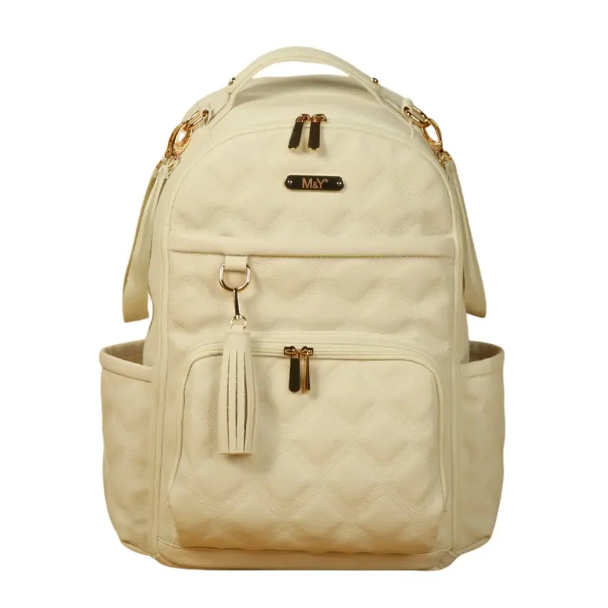 M&Y Collection Oeste Anne Bebek Bakım Çantası Krem - 1