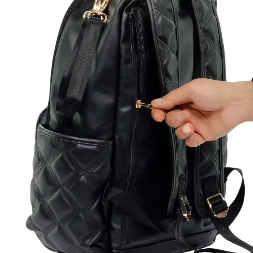 M&Y Collection Oeste Anne Bebek Bakım Çantası Siyah - 3