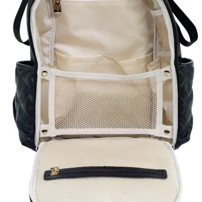 M&Y Collection Oeste Anne Bebek Bakım Çantası Siyah - 5