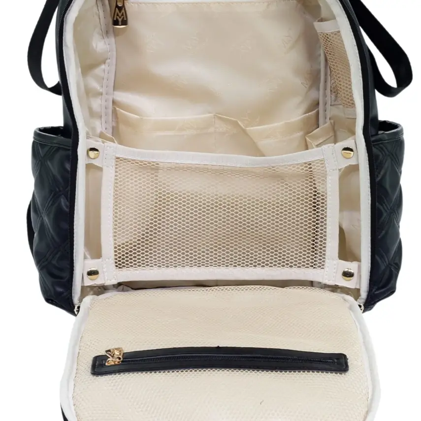 M&Y Collection Oeste Anne Bebek Bakım Çantası Siyah - 5