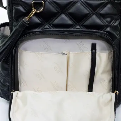 M&Y Collection Oeste Anne Bebek Bakım Çantası Siyah (1)