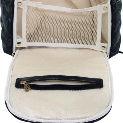 M&Y Collection Oeste Anne Bebek Bakım Çantası Siyah - 4