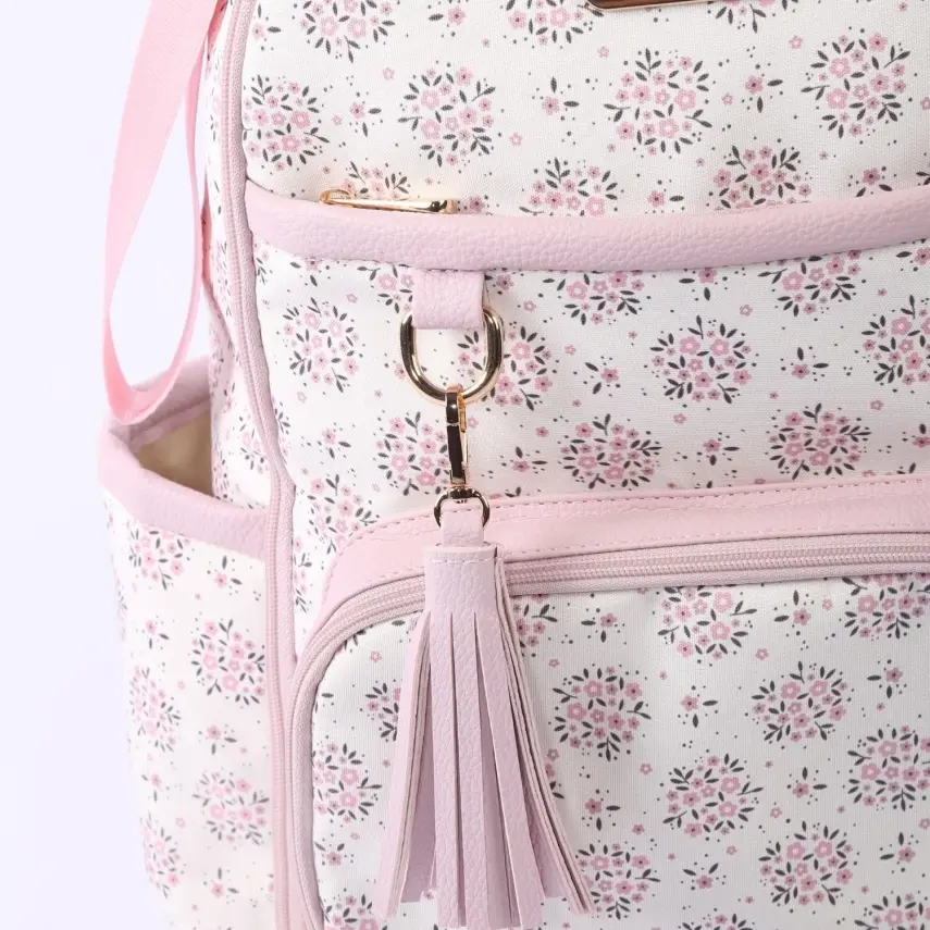 M&Y Collection Oeste Anne Bebek Sırt Çantası Lila Çiçek - 3