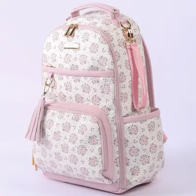 M&Y Collection Oeste Anne Bebek Sırt Çantası Lila Çiçek - 7