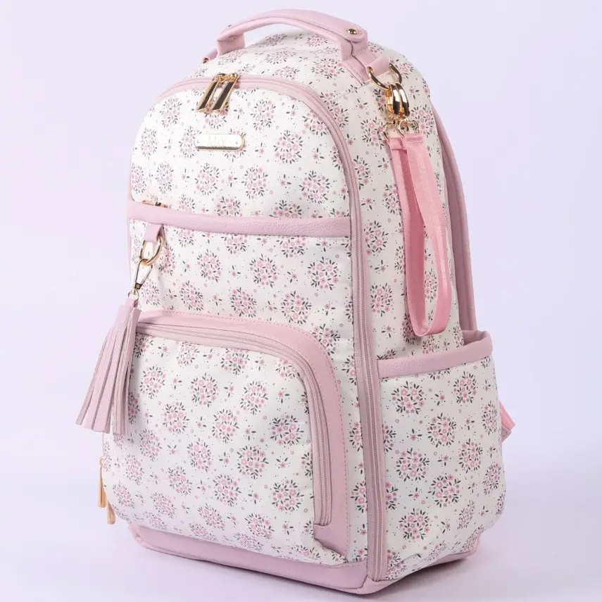 M&Y Collection Oeste Anne Bebek Sırt Çantası Lila Çiçek - 7