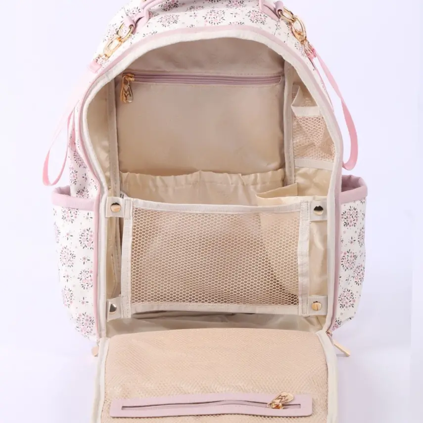 M&Y Collection Oeste Anne Bebek Sırt Çantası Lila Çiçek - 8