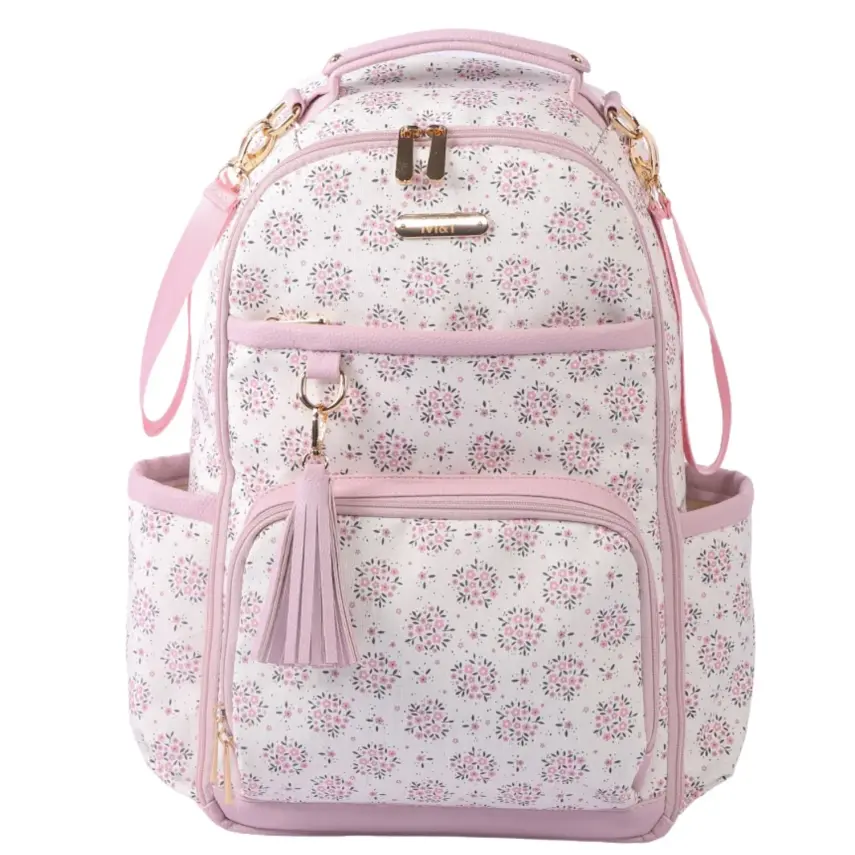 M&Y Collection Oeste Anne Bebek Sırt Çantası Lila Çiçek - 1