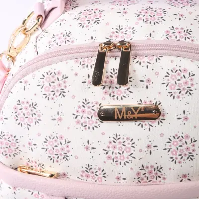 M&Y Collection Oeste Anne Bebek Sırt Çantası Lila Çiçek - 11