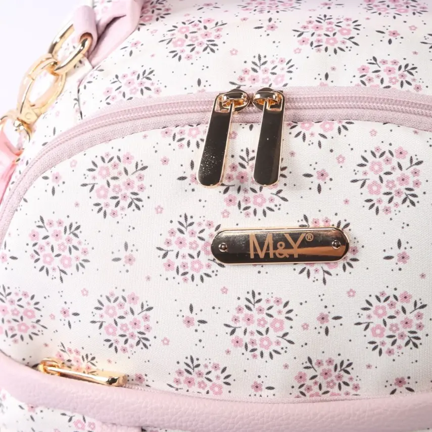 M&Y Collection Oeste Anne Bebek Sırt Çantası Lila Çiçek - 11