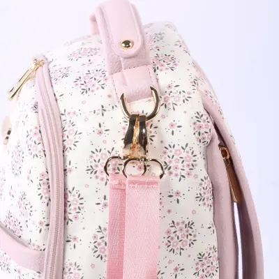 M&Y Collection Oeste Anne Bebek Sırt Çantası Lila Çiçek - 9