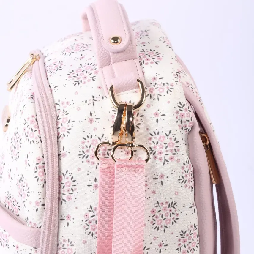 M&Y Collection Oeste Anne Bebek Sırt Çantası Lila Çiçek - 9