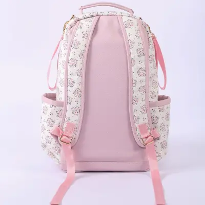 M&Y Collection Oeste Anne Bebek Sırt Çantası Lila Çiçek - 5