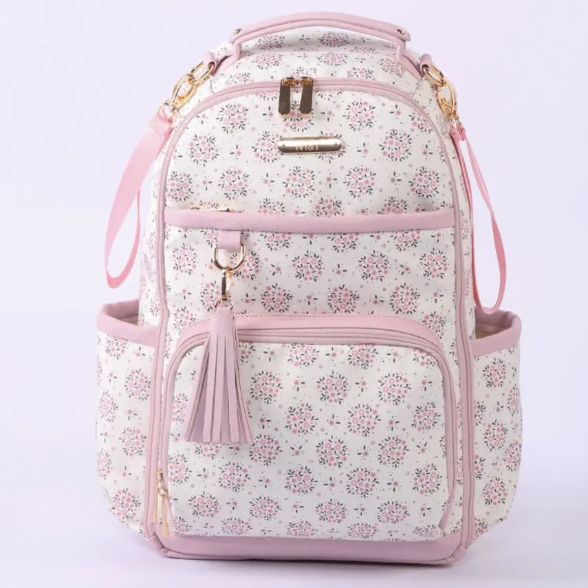 M&Y Collection Oeste Anne Bebek Sırt Çantası Lila Çiçek - 2