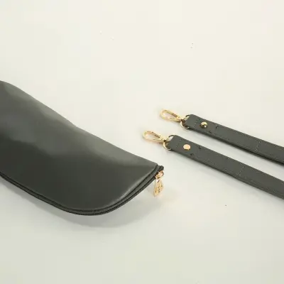 M&Y Collection Puff Deri Bebek Bakım Sırt Çantası Gri / Grey - 3