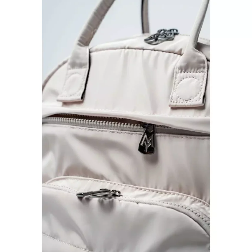 M&Y Collection Vilda Sırt Çantası Krem - 3