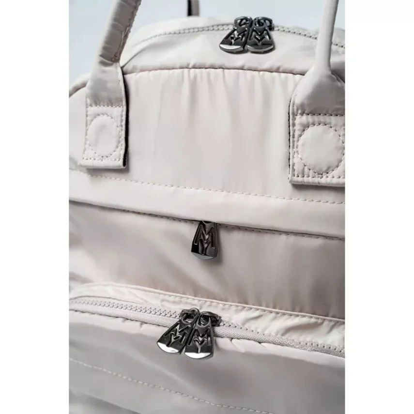 M&Y Collection Vilda Sırt Çantası Krem - 6