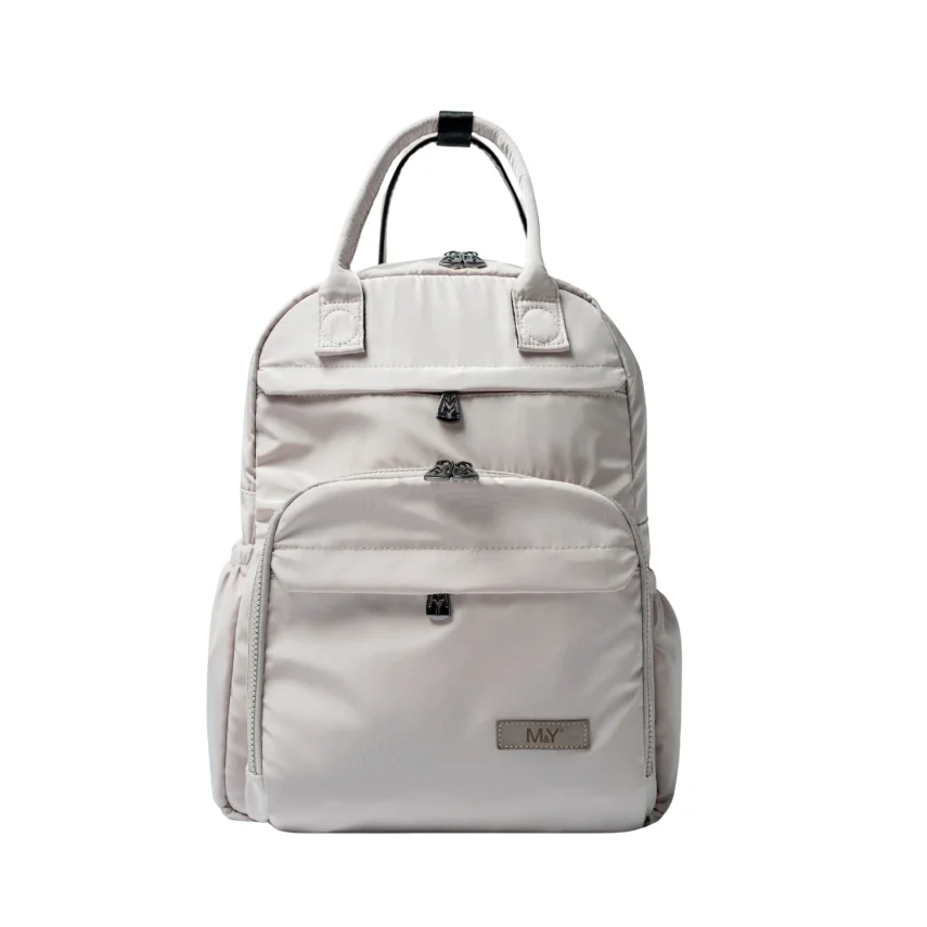 M&Y Collection Vilda Sırt Çantası Krem - 1