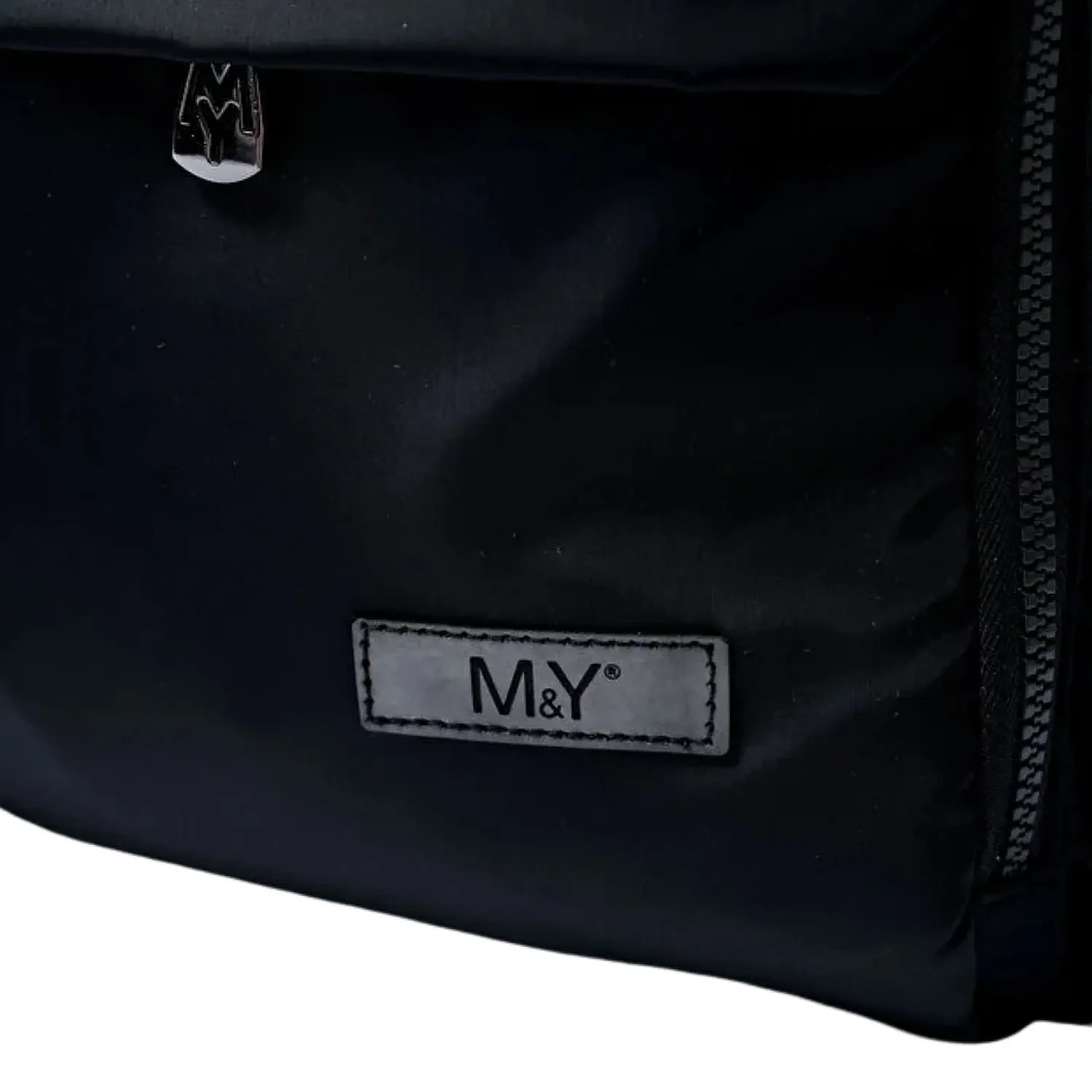 M&Y Collection Vilda Sırt Çantası Siyah