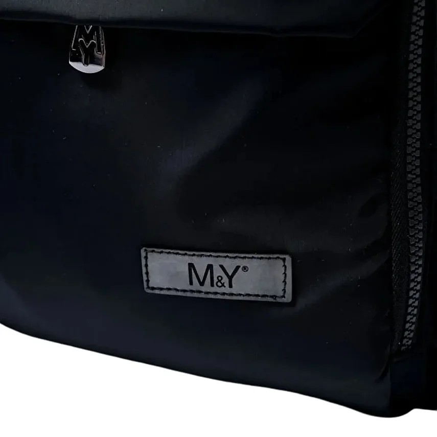 M&Y Collection Vilda Anne Bebek Sırt Çantası Siyah - 7