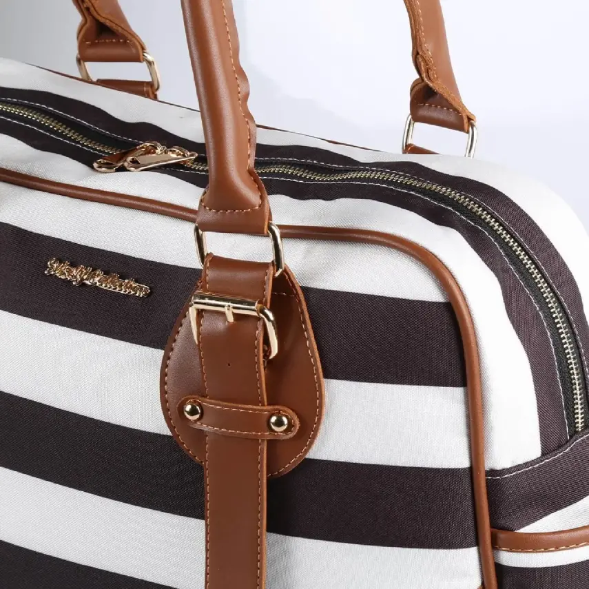 M&Y Collection Zebra Anne Bebek Bakım Çantası Siyah - 4