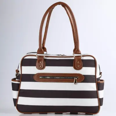 M&Y Collection Zebra Anne Bebek Bakım Çantası Siyah - 2