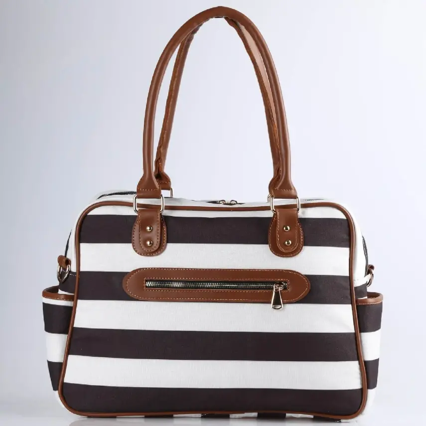 M&Y Collection Zebra Anne Bebek Bakım Çantası Siyah - 2