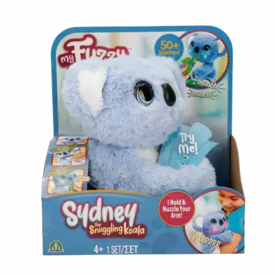 My Fuzzie Friends Sesli ve Işıklı Koala 25 cm (1)
