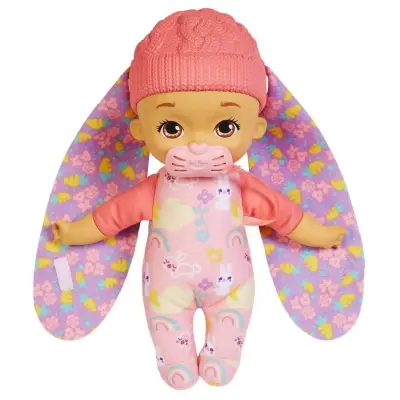 My Garden Baby İlk Tavşan Bebeğim Pembe Bereli Bebek - 3