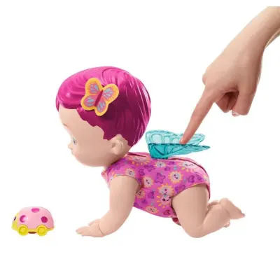 My Garden Baby Neşeli ve Hareketli Kelebek Bebeğim - 3