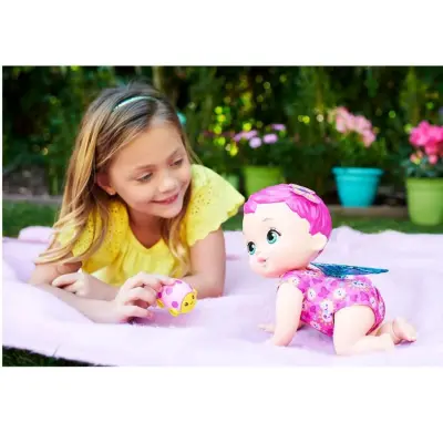 My Garden Baby Neşeli ve Hareketli Kelebek Bebeğim - 4