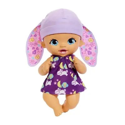 My Garden Baby Tavşan Bebeğimin Bakım Zamanı-Mor Bereli Bebek - 5