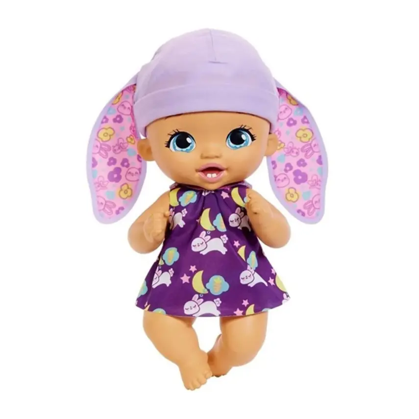 My Garden Baby Tavşan Bebeğimin Bakım Zamanı-Mor Bereli Bebek - 5