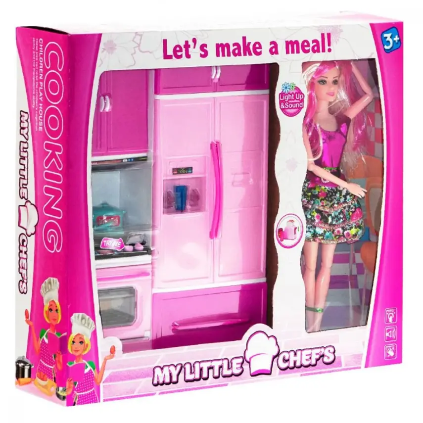 My Little Chef Mutfak Seti 2 Li - 1