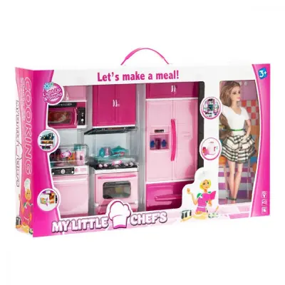 My Little Chef Mutfak Seti 3 Lü (1)
