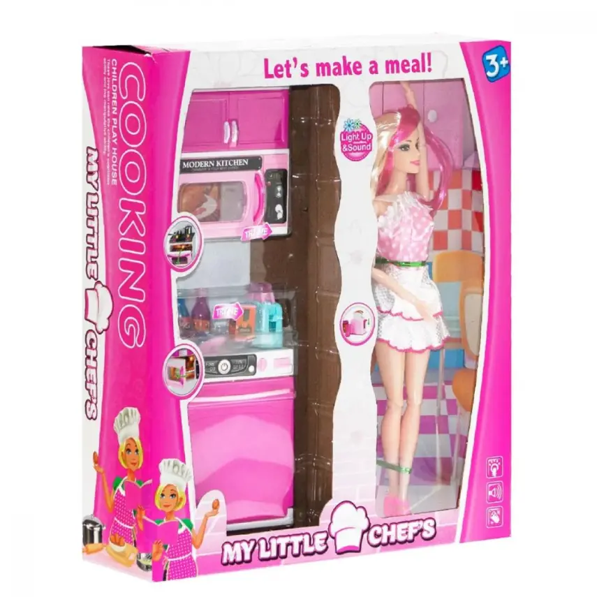 My Little Chef Mutfak Seti Tekli - 1