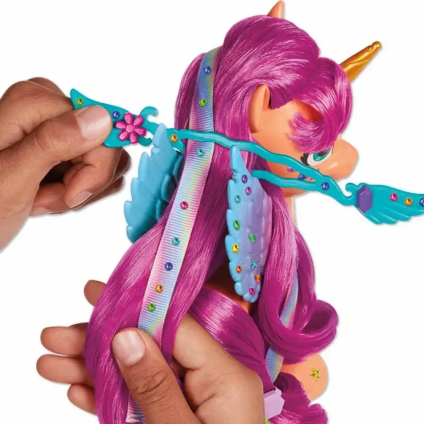 My Little Pony Kurdele Saç Tasarımlı Sunny - 4