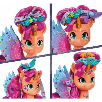 My Little Pony Kurdele Saç Tasarımlı Sunny - 8