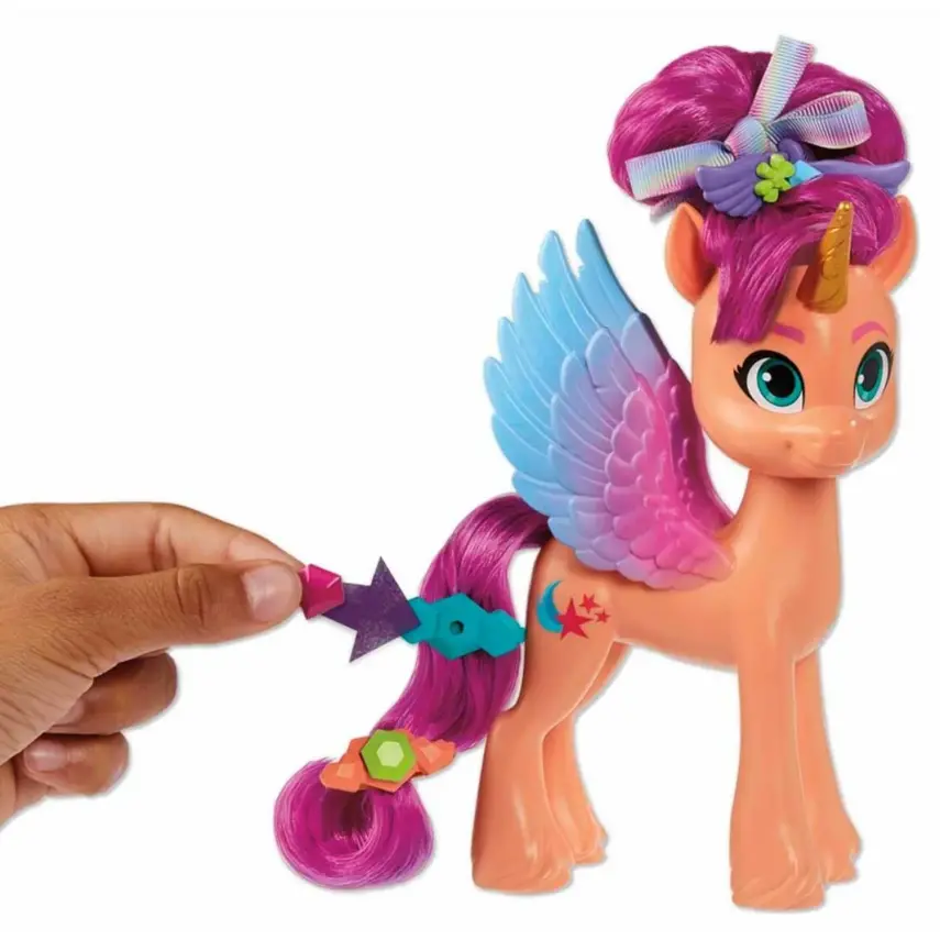 My Little Pony Kurdele Saç Tasarımlı Sunny - 9