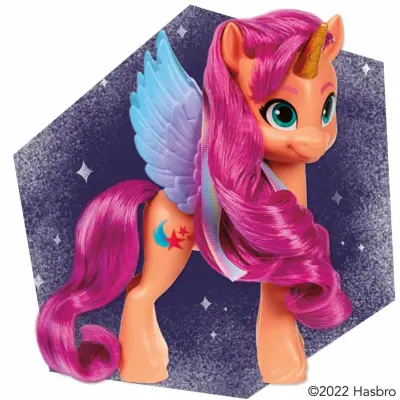 My Little Pony Kurdele Saç Tasarımlı Sunny - 11