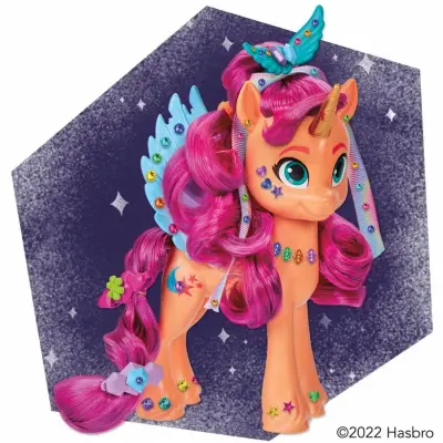 My Little Pony Kurdele Saç Tasarımlı Sunny - 12