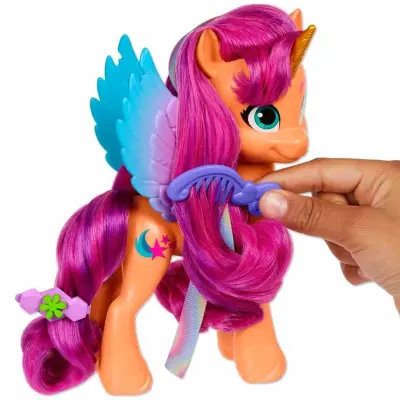 My Little Pony Kurdele Saç Tasarımlı Sunny - 10